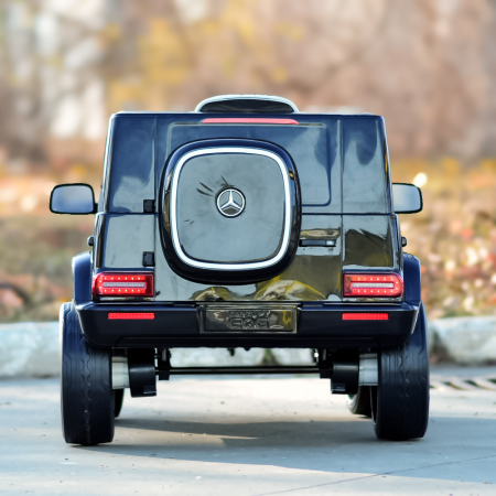 Ride-on car for children licensed Mercedes EQG, 140W, 12V 9Ah, Premium, black [7]