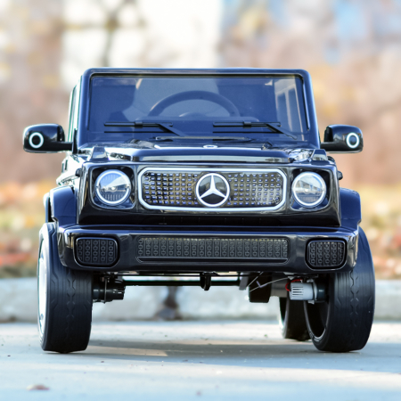Ride-on car for children licensed Mercedes EQG, 140W, 12V 9Ah, Premium, black [2]
