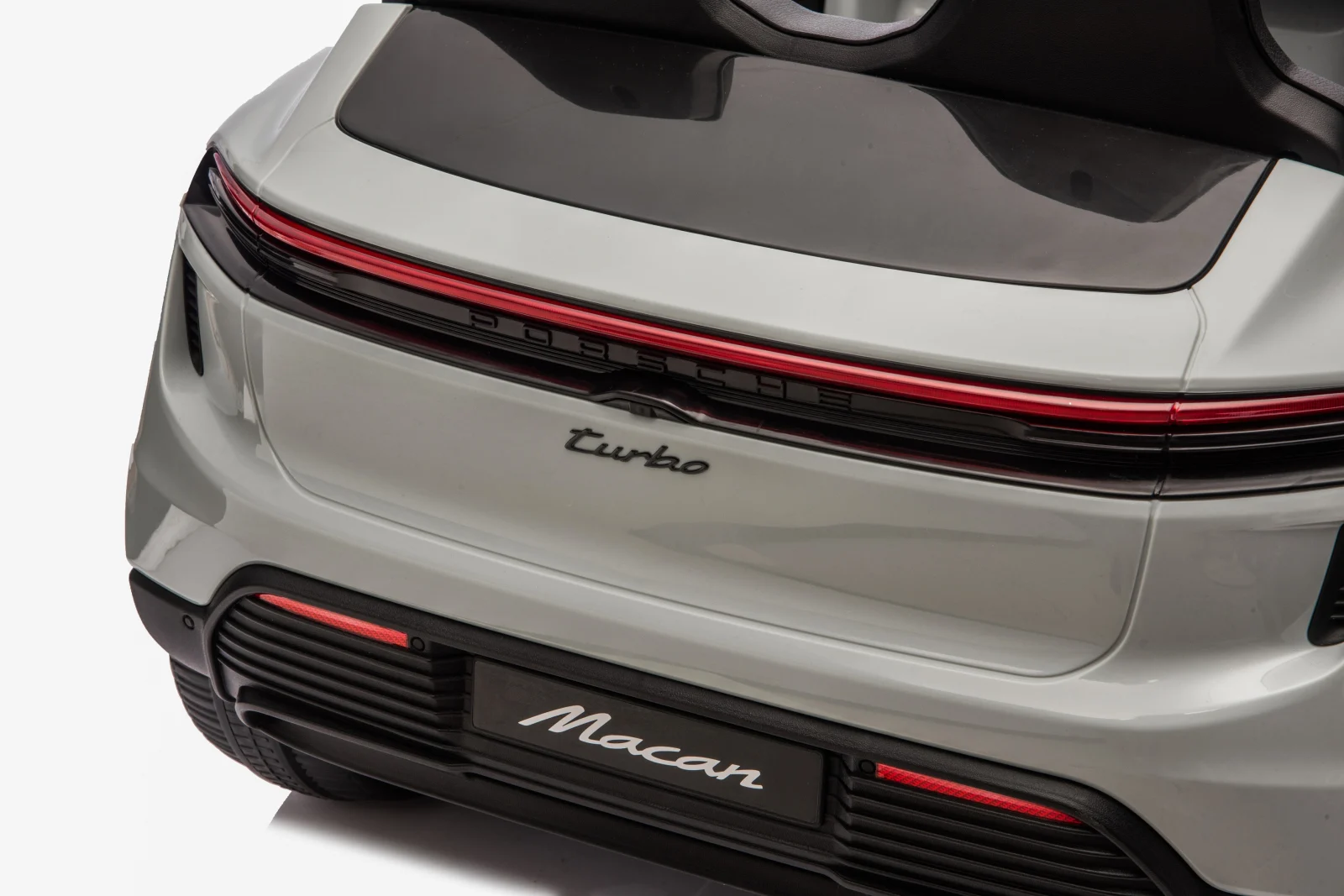 Masinuta electrica pentru copii, Porsche Macan, 140W 12V, premium, gri [4]
