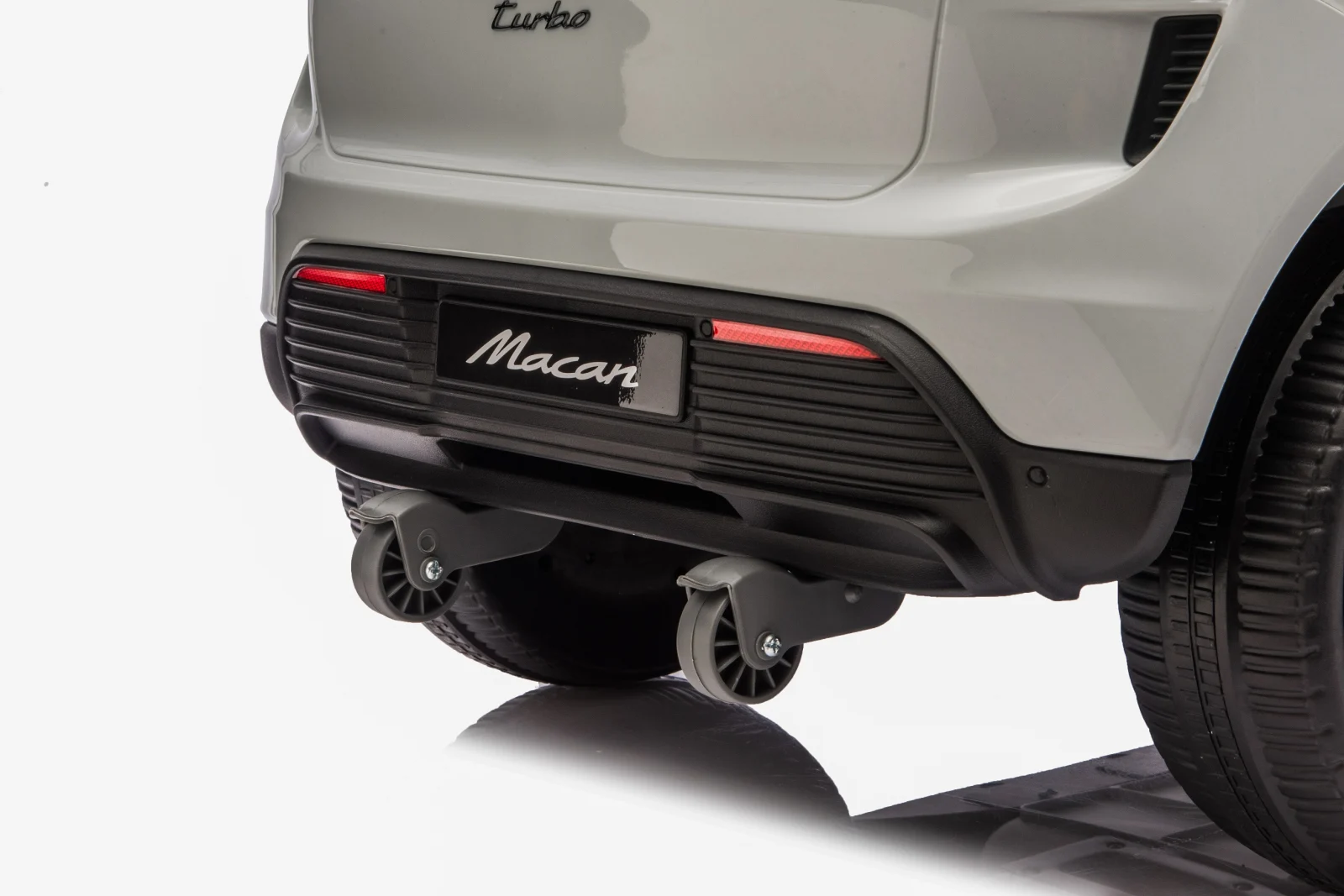 Masinuta electrica pentru copii, Porsche Macan, 140W 12V, premium, gri [10]