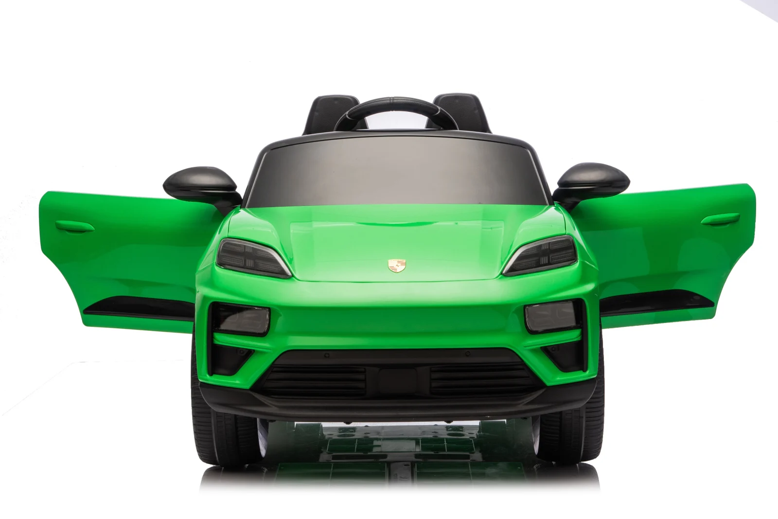 Masinuta electrica pentru copii, Porsche Macan, 140W 12V, premium, verde [9]