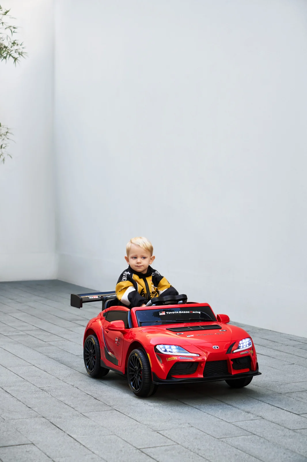 Toyota Supra GR Electric Ride-On Car for Kids, 12V 90W, red [8]