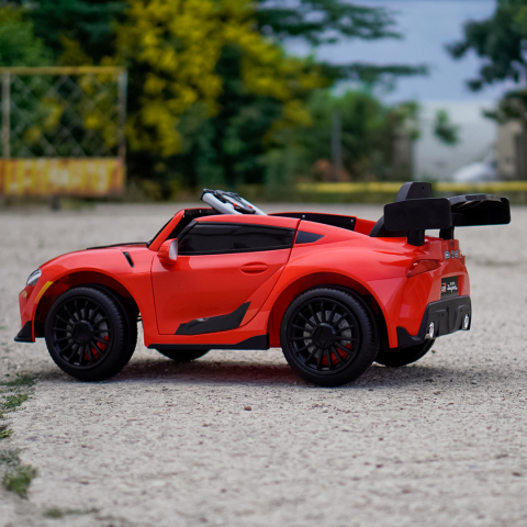 Toyota Supra GR Electric Ride-On Car for Kids, 12V 90W, red [5]