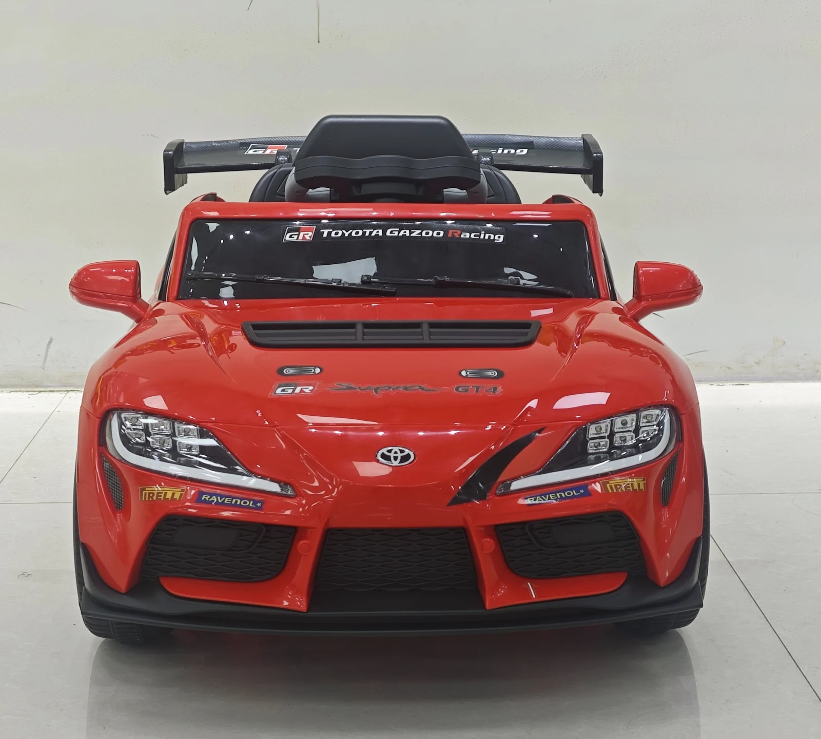 Toyota Supra GR Electric Ride-On Car for Kids, 12V 90W, red [4]