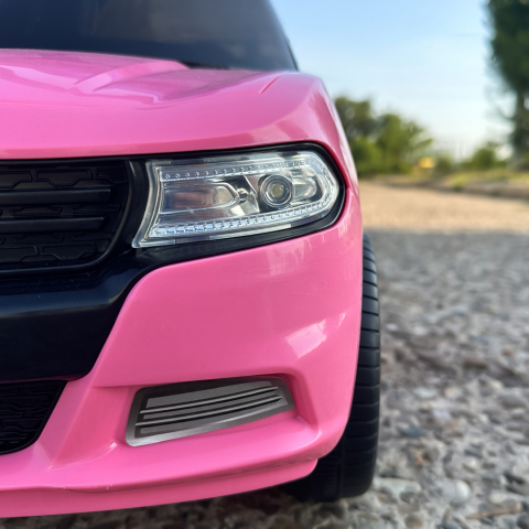 Electric ride on car for girls BJ9958A 30W 6V pink [13]