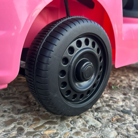 Electric ride on car for girls BJ9958A 30W 6V pink [12]