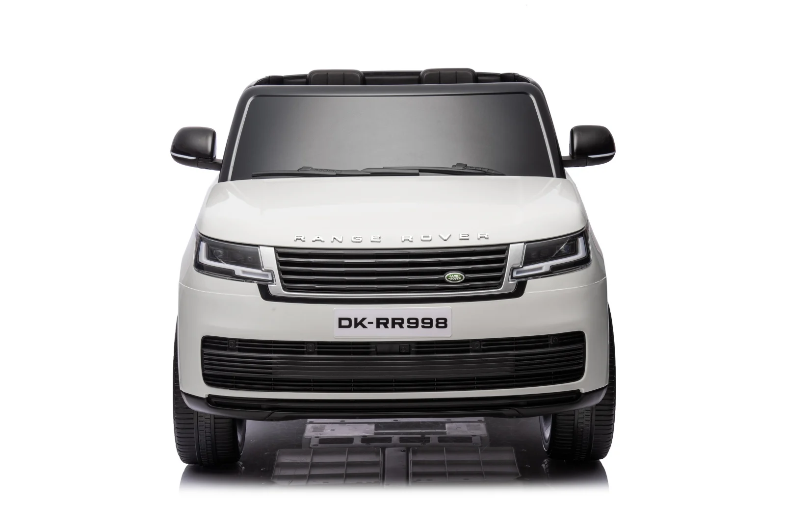 Masinuta electrica Range Rover, 2 locuri, 4x4, 160W, 12V 14Ah, premium, alba [6]