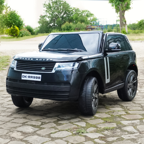 Licensed ride-on car for children Range Rover, 2 seats, 4x4, 160W, 12V 14Ah, premium, black [1]