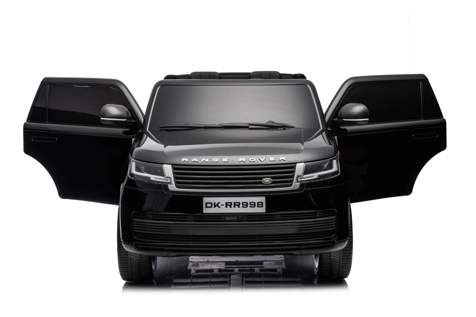 Licensed ride-on car for children Range Rover, 2 seats, 4x4, 160W, 12V 14Ah, premium, black [21]