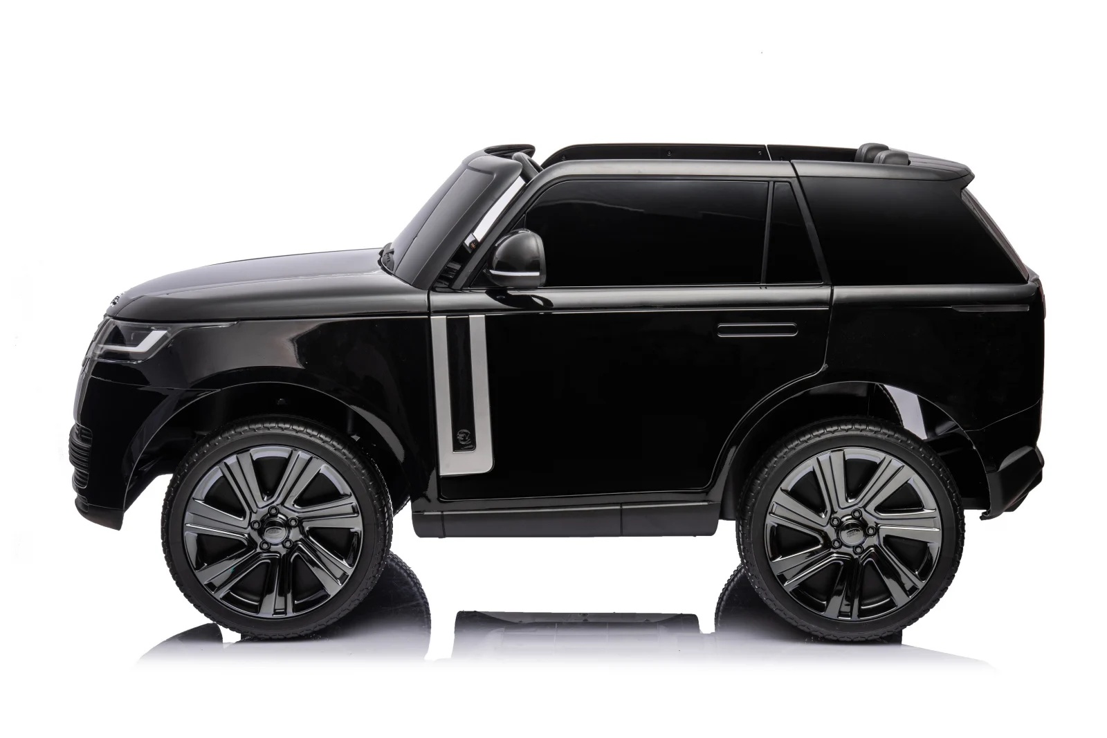Licensed ride-on car for children Range Rover, 2 seats, 4x4, 160W, 12V 14Ah, premium, black [20]