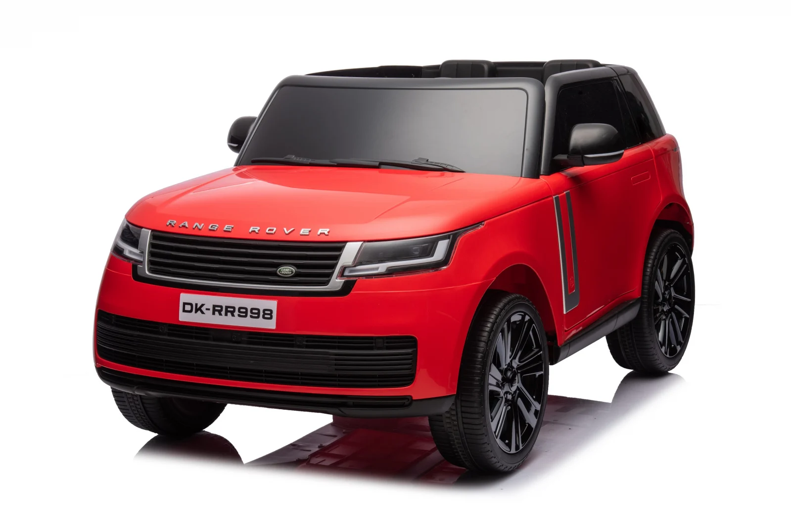 Masinuta electrica Range Rover, 2 locuri, 4x4, 160W, 12V 14Ah, premium, rosie [25]