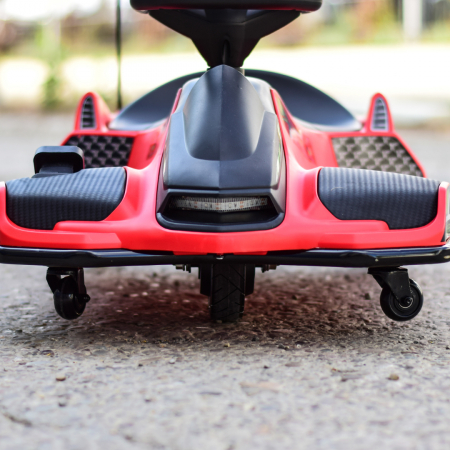 Ride-on Kart car for children 5-11 years, Rider Drift 360, 80W, 24V, red [9]