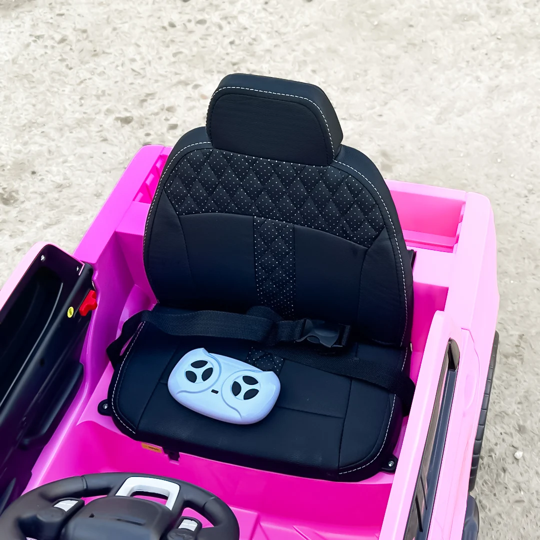 Toyota Tundra I-Max Force 12V 80W Electric Ride-On Car for Kids, Premium Edition, pink [12]