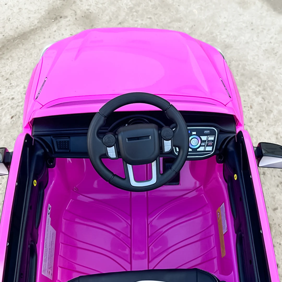 Toyota Tundra I-Max Force 12V 80W Electric Ride-On Car for Kids, Premium Edition, pink [15]