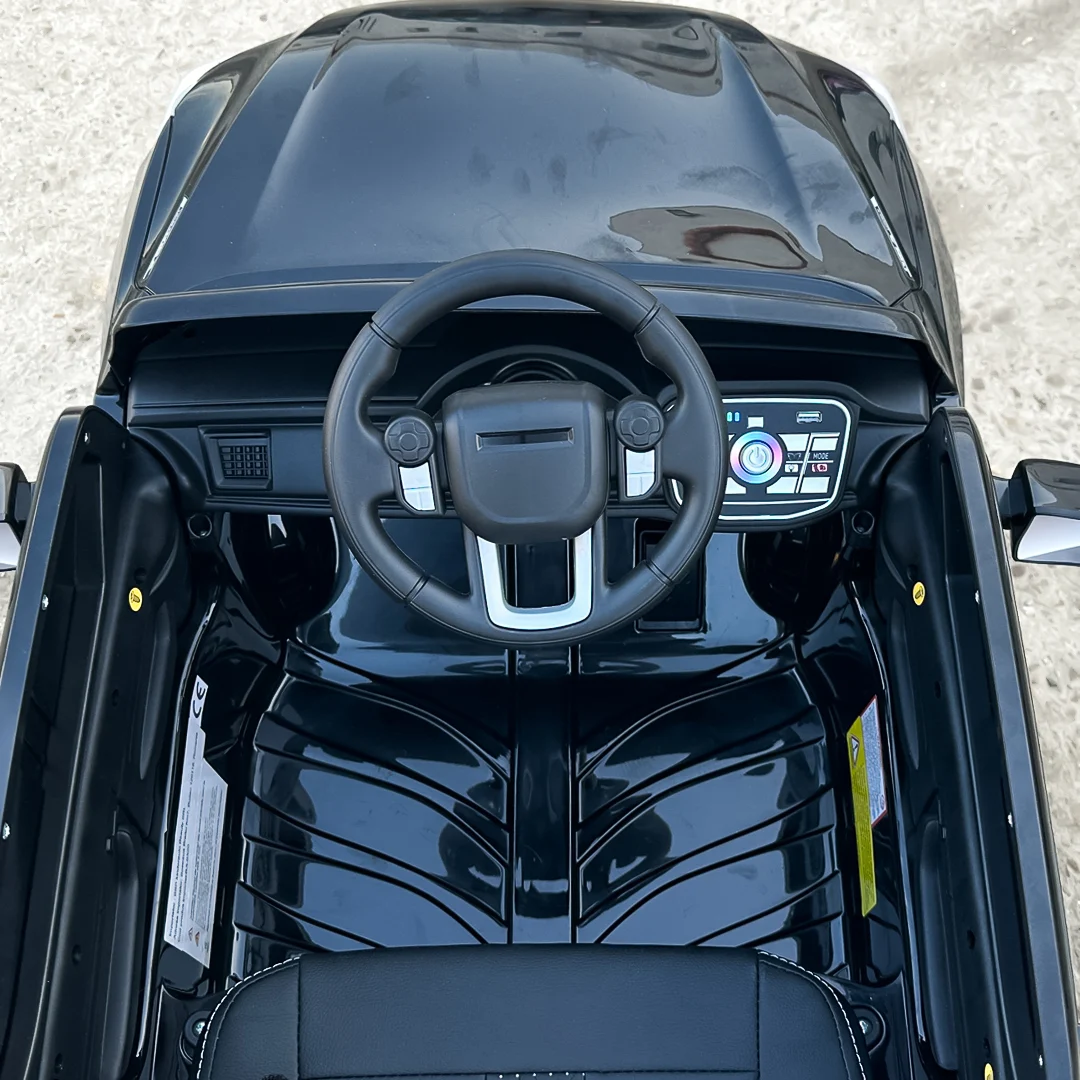 Toyota Tundra I-Max Force 12V 80W Electric Ride-On Car for Kids, Premium Edition, black [12]