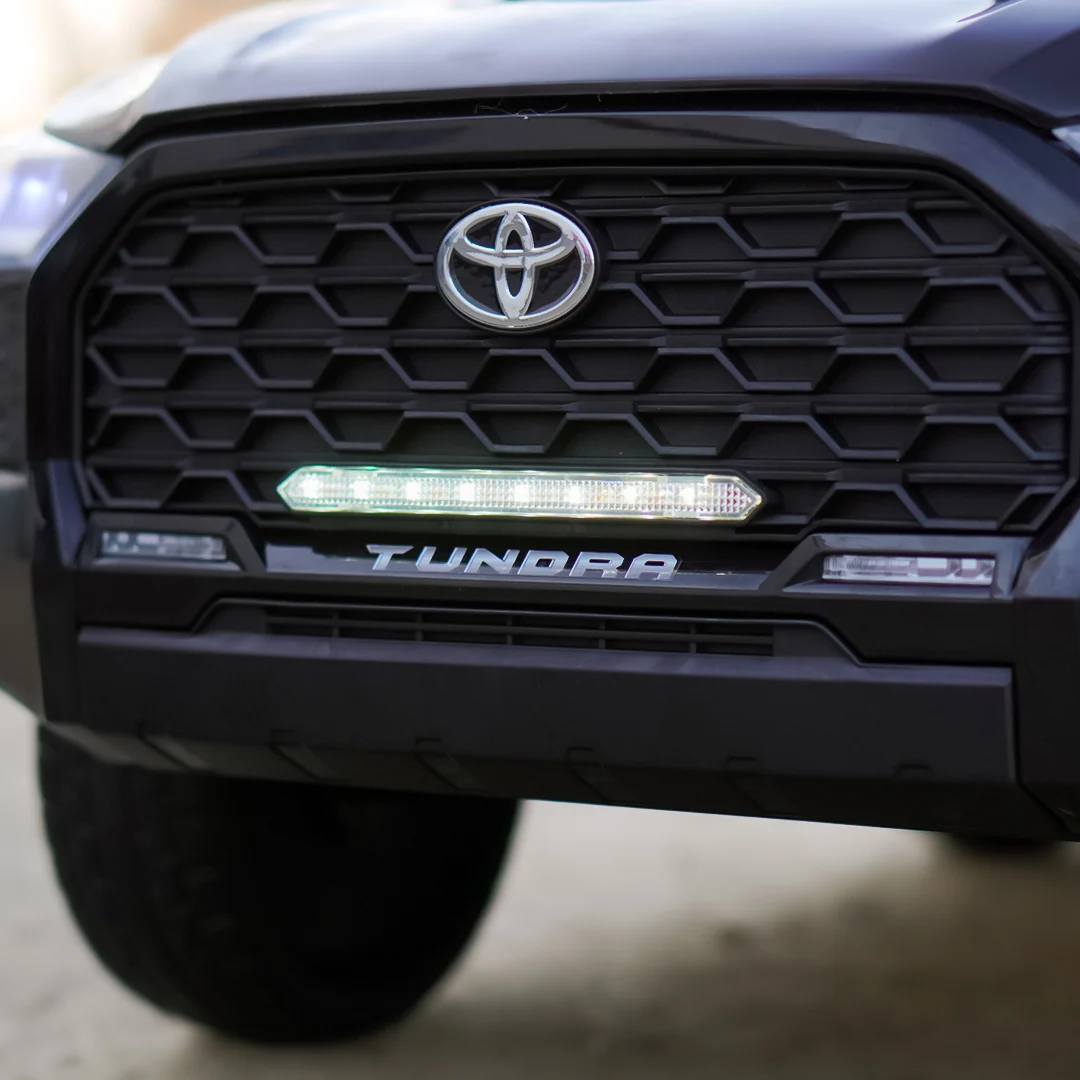 Toyota Tundra I-Max Force 12V 80W Electric Ride-On Car for Kids, Premium Edition, black [13]