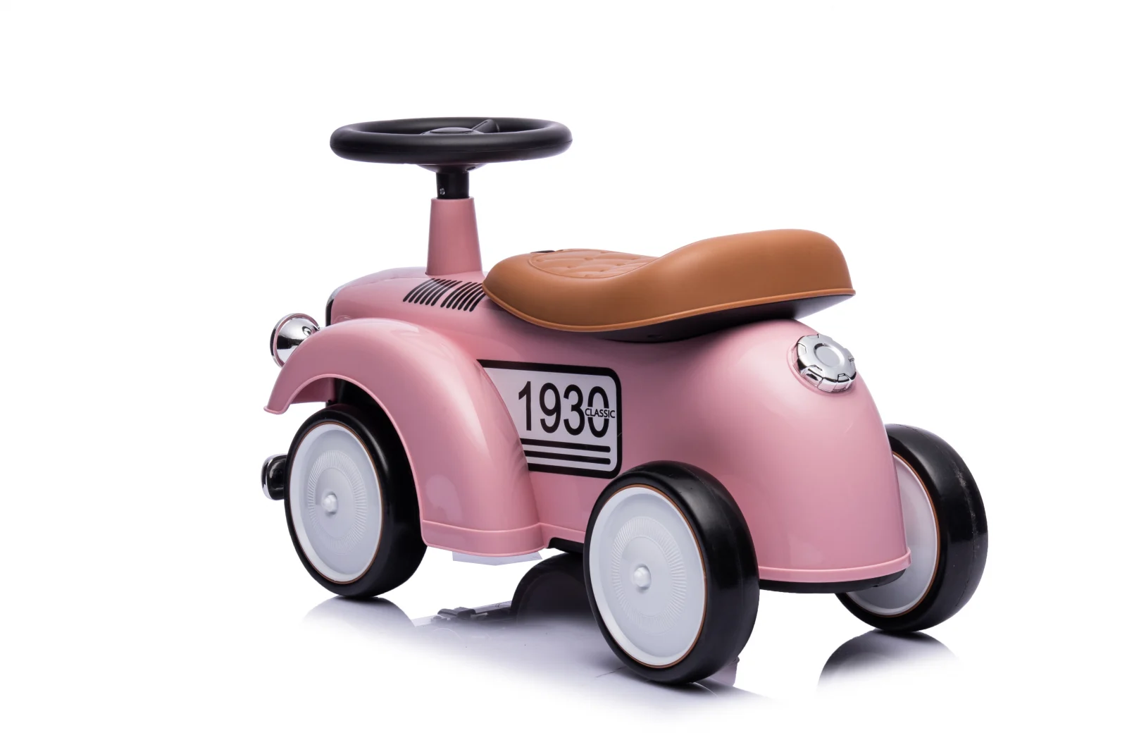 Ride-on car for children, precursory Retro Baby Car, EVA wheels, pink [14]