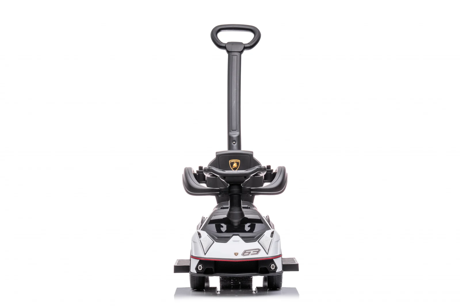 Ride-on car and precursory for children 2 in 1, Lamborghini Essenza SCV12, white [16]