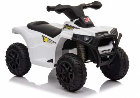 Electric Ride-On Mini ATV for children Kinderauto BJ116, 35W, standard equipped, white [1]