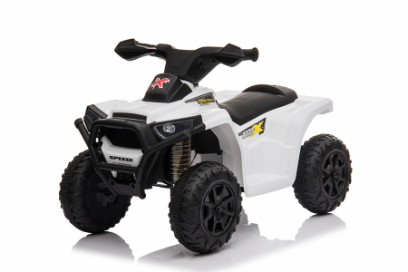 Ride On ATV & UTV - Electric Ride-On Mini ATV for children Kinderauto BJ116, 35W, standard equipped, white