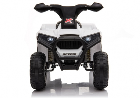 Electric Ride-On Mini ATV for children Kinderauto BJ116, 35W, standard equipped, white [2]