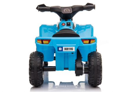 Electric Ride-On Mini ATV for children BJ116, 35W, standard equipped, blue [5]