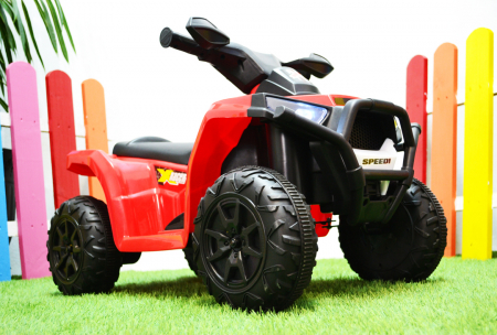 Electric Ride-On Mini ATV for children Kinderauto BJ116, 35W, standard equipped, red [2]