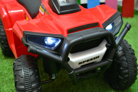 Electric Ride-On Mini ATV for children Kinderauto BJ116, 35W, standard equipped, red [8]