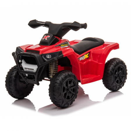 Ride On ATV & UTV - Electric Ride-On Mini ATV for children Kinderauto BJ116, 35W, standard equipped, red
