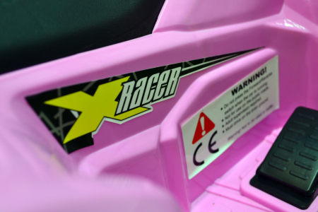 Electric Ride-On Mini ATV for children BJ116, 35W, standard equipped, pink [17]