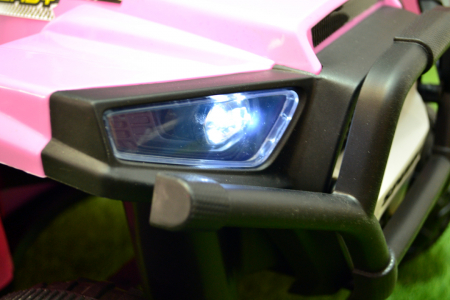 Electric Ride-On Mini ATV for children BJ116, 35W, standard equipped, pink [18]