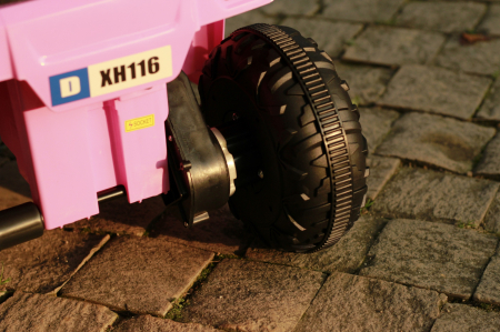 Electric Ride-On Mini ATV for children BJ116, 35W, standard equipped, pink [9]