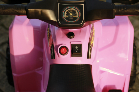 Electric Ride-On Mini ATV for children BJ116, 35W, standard equipped, pink [5]
