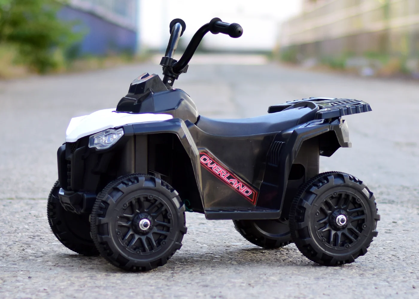 Mini electric ride on quad for children, Glory 25W 6V, white [4]