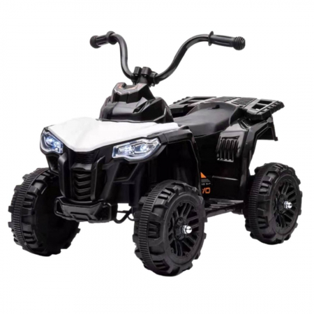 Ride On ATV & UTV - Mini electric ride on quad for children, Glory 25W 6V, white