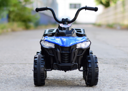 Mini atv electric pentru copii Glory 25W 6V, albastru [1]