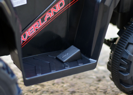 Mini atv electric pentru copii Glory 25W 6V, albastru [9]