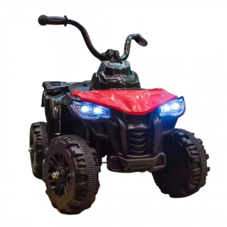 Ride On ATV & UTV - Mini electric ride on quad for children, Glory 25W 6V, red