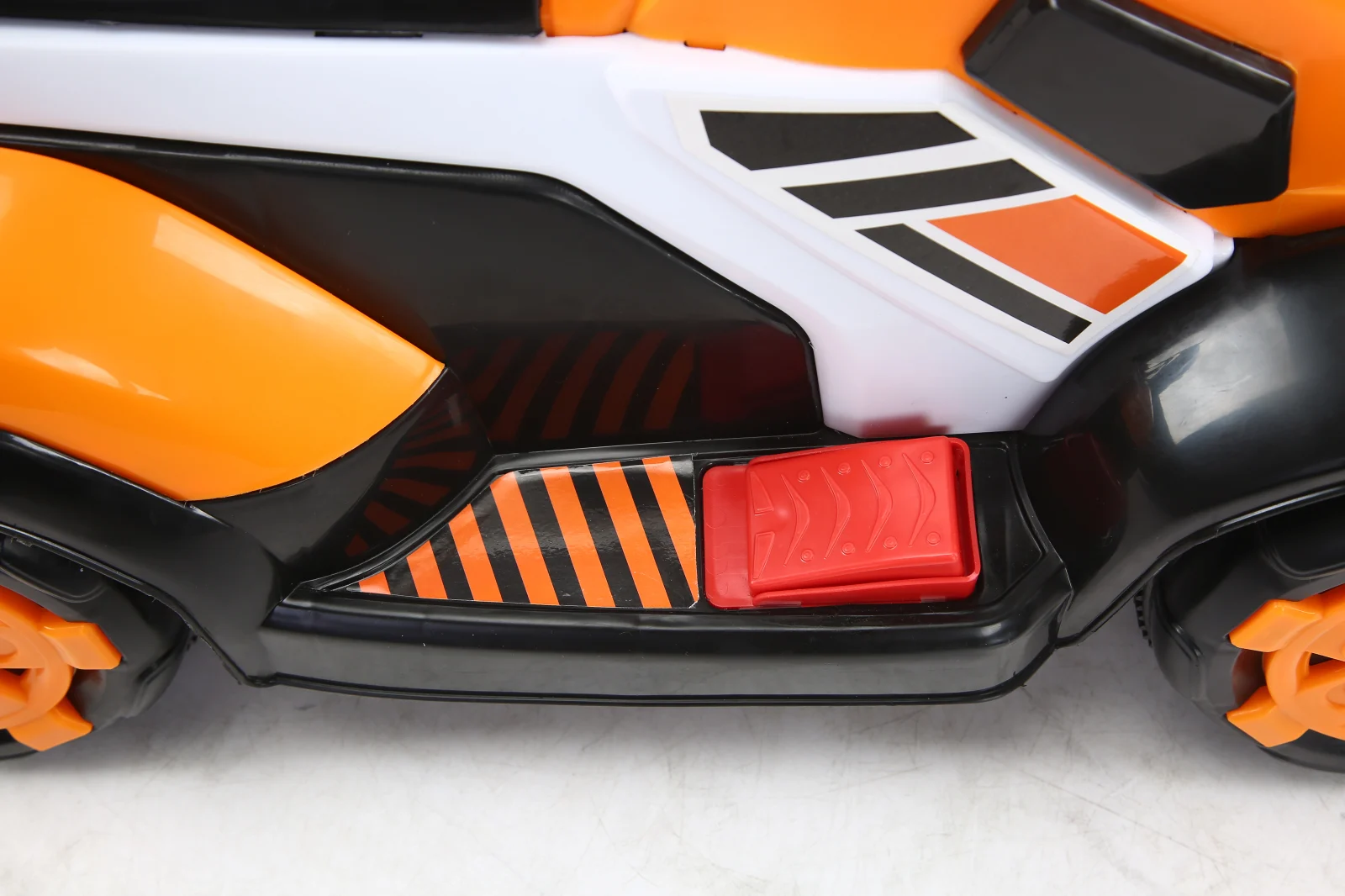 Mini excavator electric model BJXZ219, putere 35W, 6V, cu incarcator electric, galben [6]