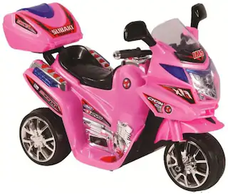 Motociclete electrice - Mini Motocicleta electrica C051 35W cu 3 roti STANDARD #Roz