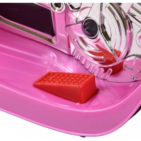 Electric Ride-on mini motorcycle for children Kinderauto C051, 35W, 3 wheels, standard, pink [6]