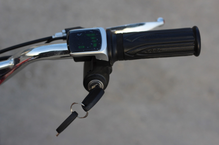 Mini Motocicleta electrica Eco Jackal 1000W 10 inch #Rosu [9]