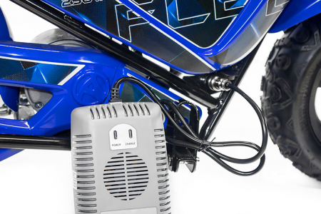 Mini Motocicleta electrica pentru copii NITRO ECO Flee 250W #Albastru [4]