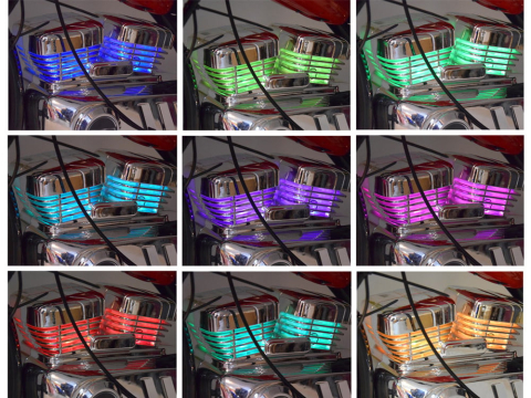 Electric ride-on motorcycle for 5 - 9 years, model Old-School, 300W, 24V, inflatable wheels, upholstered seat, premium, red [13]