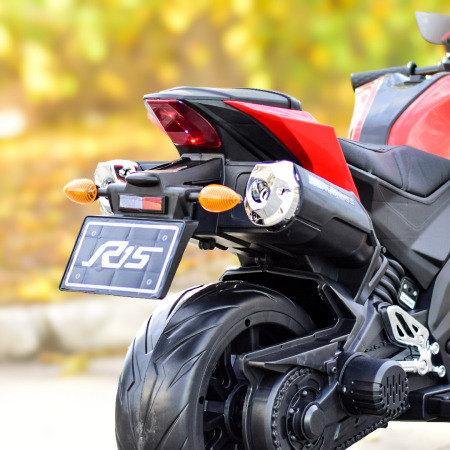Electric ride-on motorcycle for children, SuperBike TR15, PREMIUM, red [13]