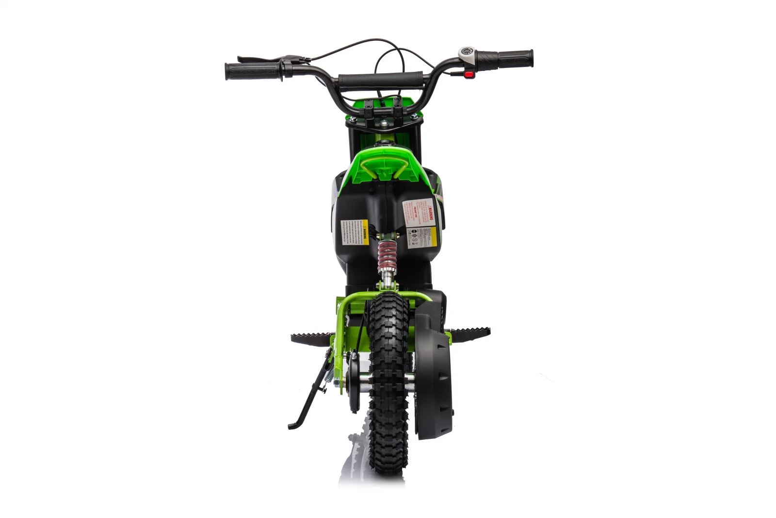 Electric ride-on motorcycle for children 4-9 years, Enduro type, 250W, 24V, green [9]