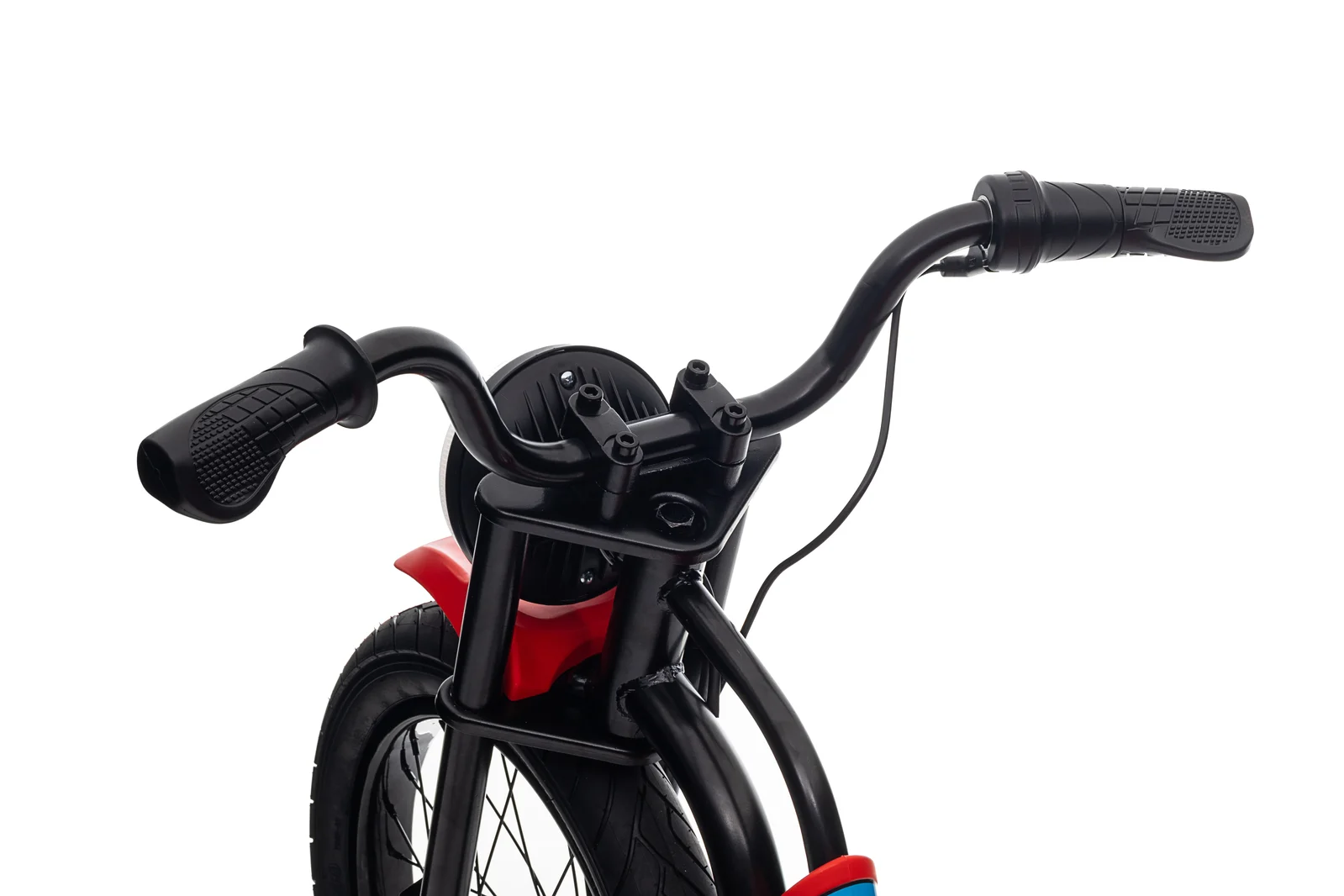 Motocicleta electrica pentru copii 5-12 ani, Drift-Trike, 500W, 24V, 10Ah, rosie [3]