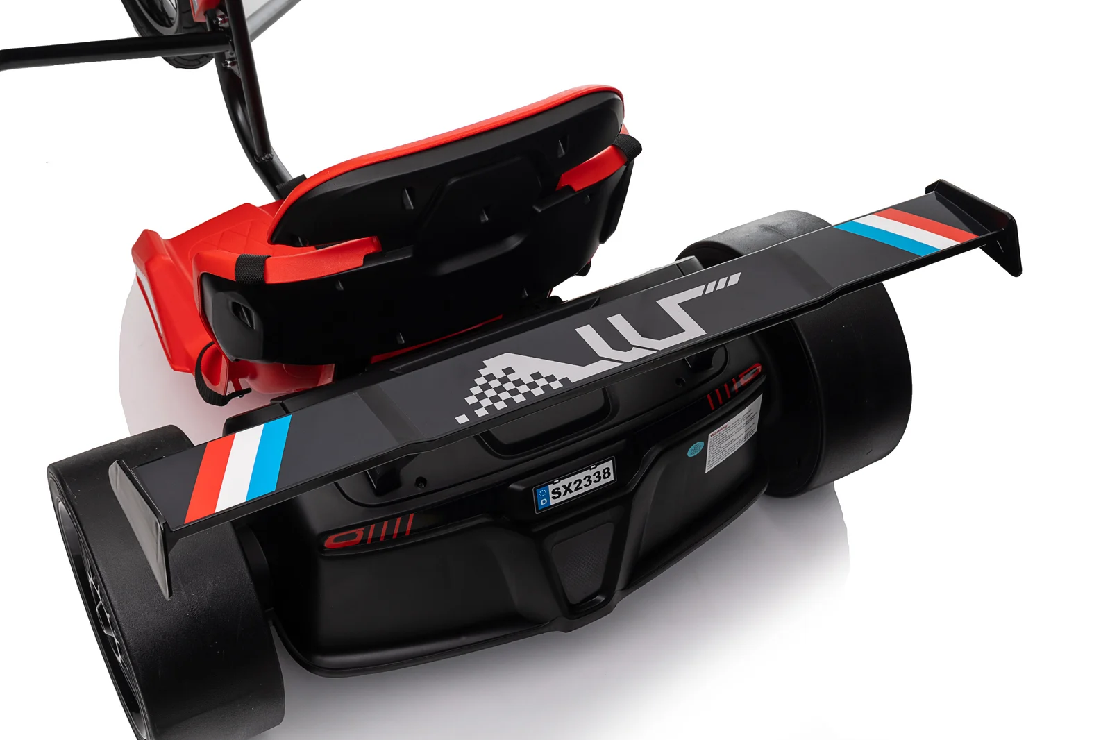 Motocicleta electrica pentru copii 5-12 ani, Drift-Trike, 500W, 24V, 10Ah, rosie [6]