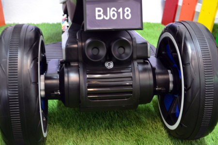 Electric Ride-on motorcycle for children Kinderauto BJ618, 70W, 6V, 2 motors, 6V, 3 wheels, blue [11]