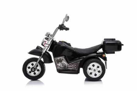 Electric ride on motorcycle for children BJ777, 35W 6V, black [1]